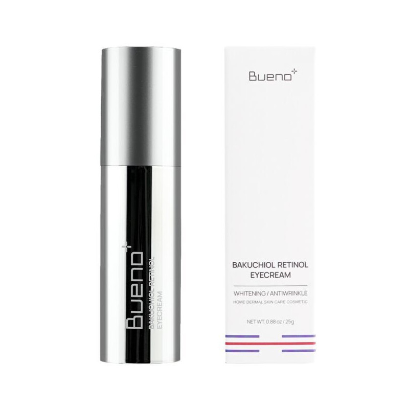 Bueno Bakuchiol Retinol Eye Cream - Бакучиол и Ретинол лифтинг околоочен крем 25 g