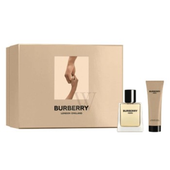 Burberry Hero London - Подаръчен комплект за мъже - Парфюм ЕДТ 50 мл + Душ гел 75 мл