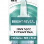 L'Oréal Paris Bright Reveal Dark Spot Exfoliant Peel 25% AHA + BHA + PHA и ниацинамид 25 ml
