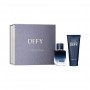 Calvin Klein DEFY EDP - Мъжки подаръчен комплект - ЕДП 50 мл + шампоан за коса и тяло 100 мл