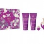 Versace Dylan Purple - Подаръчен комплект за жени: 100мл парфюм EDP + 5мл парфюм EDP + 100мл лосион за тяло + 100мл душ гел