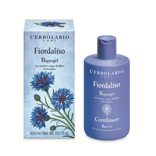 L'erbolario Fiordaliso - Метличина -Гел за вана и душ 300 мл.
