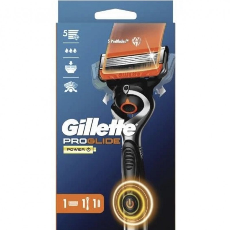 Gillette Fusion ProGlide Power FlexBall - Самобръсначка с батерия
