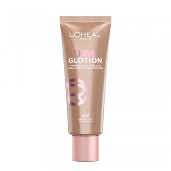 L'Oréal Paris Lumi Glotion фон дьо тен за сияен вид на кожата 903 medium glow​