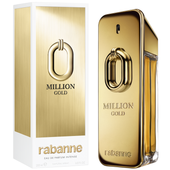 Paco Rabanne Million Gold EDP Intense - Мъжки парфюм ЕДП Intense 200 мл