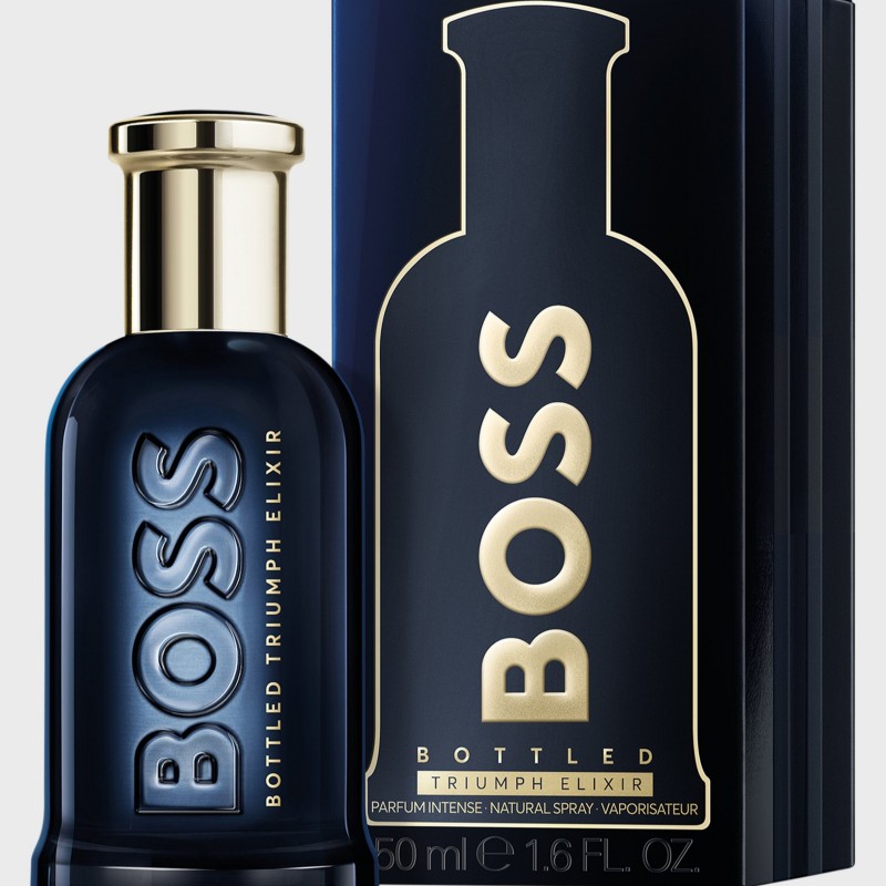 BOSS BOTTLED TRIUMPH ELIXIR ПАРФЮМНА ВОДА 50 МЛ