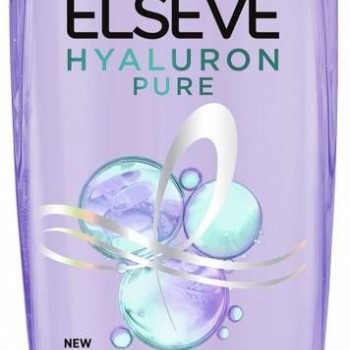 Loreal Elseve  Hyaluron Pure Шампоан за мазни корени и сухи краища 
