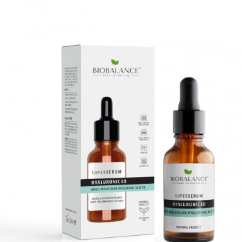 BIOBALANCE СУПЕР СЕРУМ ЗD ХИАЛУРОНОВА КИСЕЛИНА