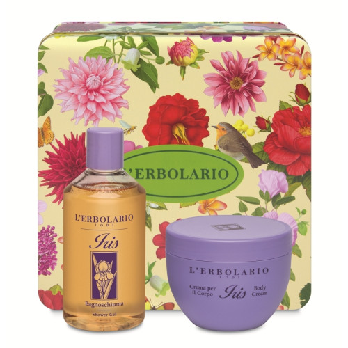 L'erbolario Iris - Комплект "Две тайни за красота"