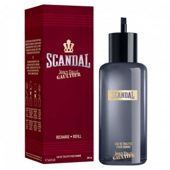 Jean Paul Gaultier Scandal - Мъжки парфюм EDT 200 ml Recharge - пълнител