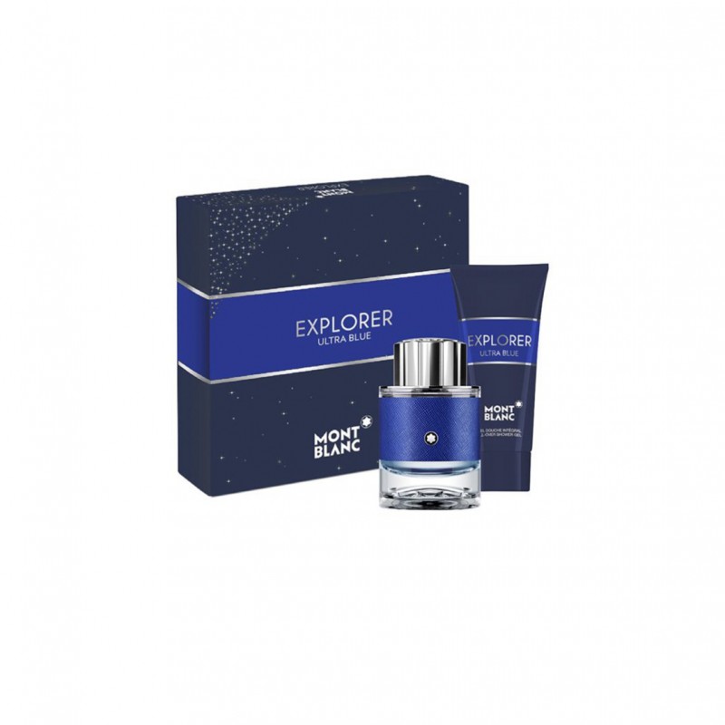 Montblanc Explorer Ultra Blue Промо комплект за мъже Парфюм 60мл. и Душ гел за тяло 100мл.