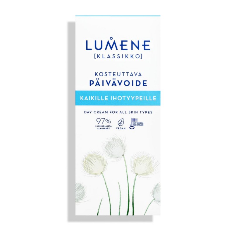 Lumene Klassikko Хидратиращ околоочен крем за всеки тип кожа 