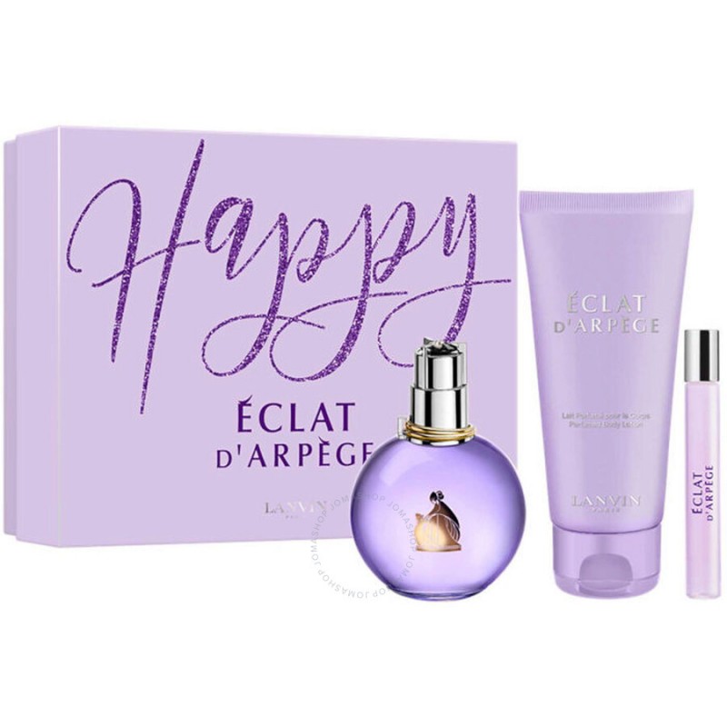 Lanvin Eclat d'arpege -Дамски подаръчен комплект EDP100 ml+EDP7.5 ml+Боди лосион 100 ml