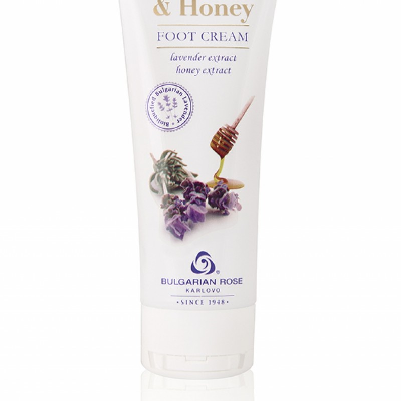 LAVENDER AND HONEY КРЕМ ЗА КРАКА 75 МЛ