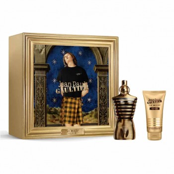 Jean Paul Gaultier Le Male Elixir - Мъжки комплект ЕДП 75 мл + Душ гел