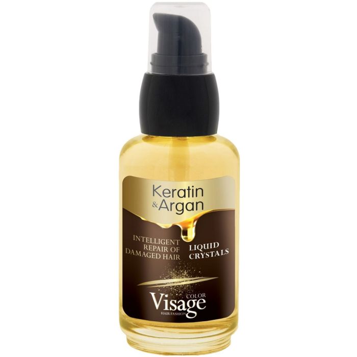 Visage Течни кристали с Keratin & Argan и арган 50 мл