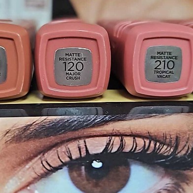 LOREAL PARIS INFAILLIBLE MATTE RESISTANCE LIPSTICK
