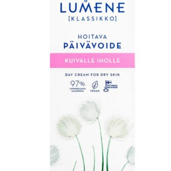 Lumene Klassikko Day cream for dry skin Дневен подхранващ крем за суха кожа 