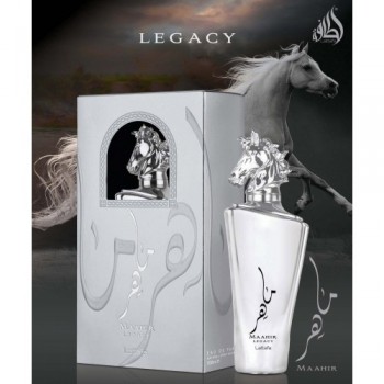 MAAHIR LEGACY edp Парфюм за мъже 100ml.