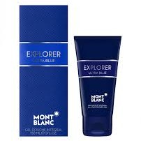 Mont Blanc Explorer Ultra Blue - Душ гел 150 мл