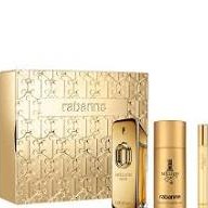 Paco Rabanne Million Gold EDP Intense - Подаръчен комплект за мъже ЕДП 100 мл + ЕДП 10 мл + део спрей 150 мл