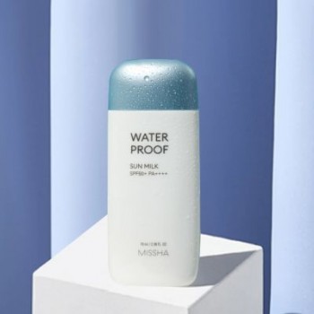 Missha All Around Safe Block Слънцезащитно мляко Waterproof, SPF 50+, 70 ml