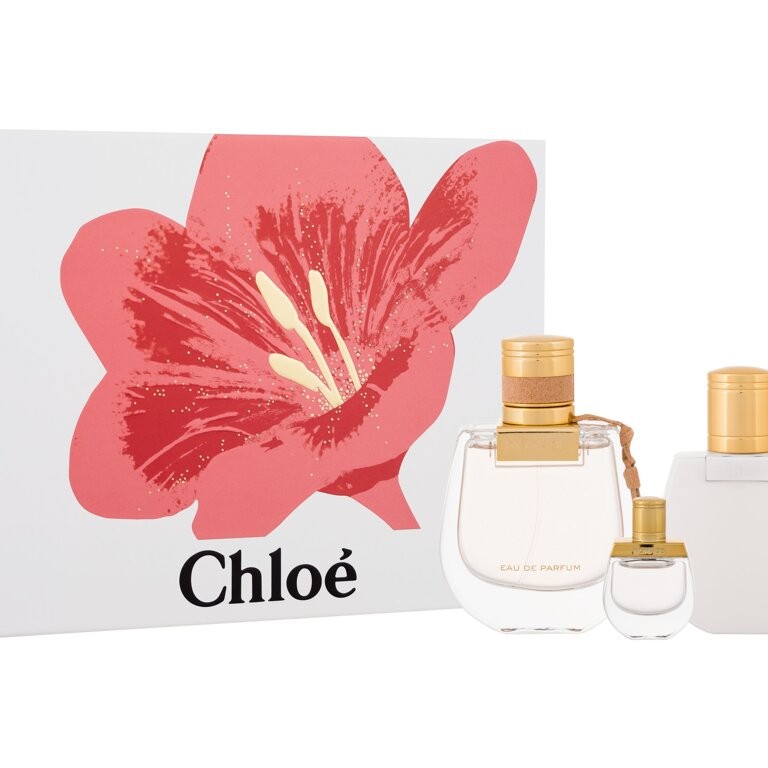 Chloe Nomade - Подаръчен комплект за жени 75мл парфюм EDP + 100мл парфюмиран лосион за тяло + 5мл парфюм EDP