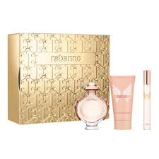 Paco Rabanne Olympea - Подаръчен комплект за жени: 50мл парфюм EDP + 10 мл парфюм EDP + лосион за тяло 75мл