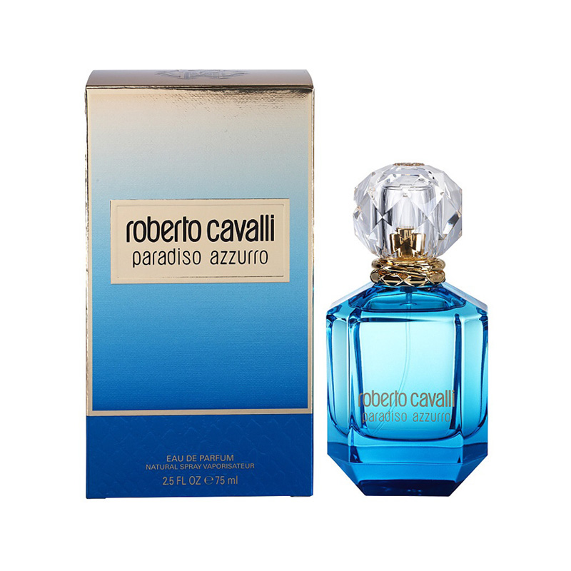 Roberto Cavalli Paradiso Azzurro EDP - Дамски парфюм ЕДП 75 мл