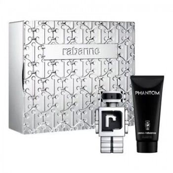 Paco Rabanne Phantom - Подаръчен комплект за мъже: Парфюм EDT 50 мл + душ гел 100 мл