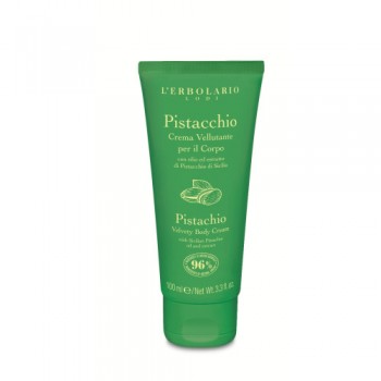 L'erbolario Pistachio - Шамфъстък -Изглаждащ крем за тяло 100 мл.