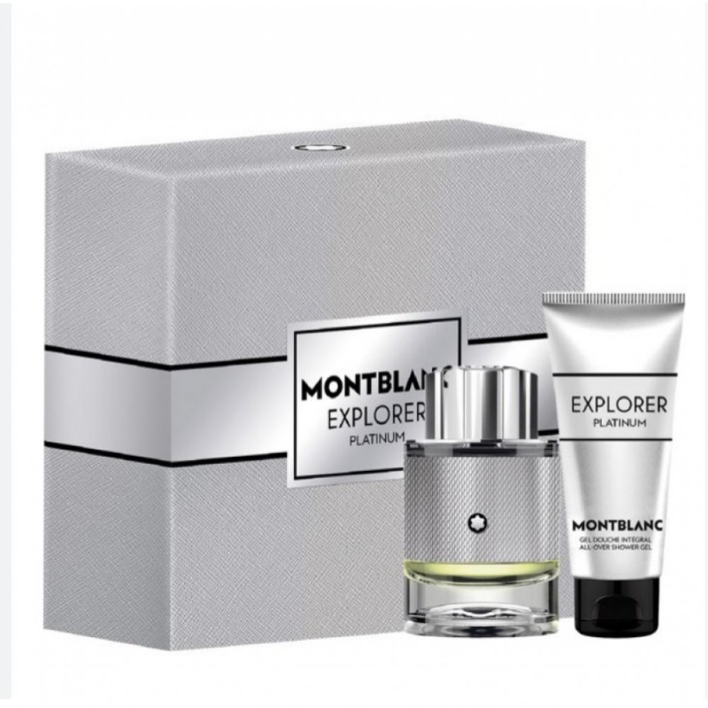  КОМПЛЕКТ MONTBLANC EXPLORER PLATINUM EAU DE PARFUM 100ml. + SHOWER GEL INTEGRAL 100ml. + EDP 7,5 ml.