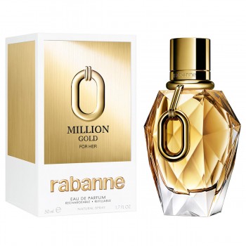 Paco Rabanne Million Gold For Her - Дамски парфюм ЕДП 50 мл