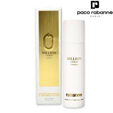 Paco Rabanne Million Gold For Her - Дезодорант спрей 150 мл