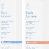 Pupa Daily Defender SPF 50 - ежедневен защитен флуид за лице