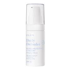 Pupa Daily Defender SPF 50 - ежедневен защитен флуид за лице