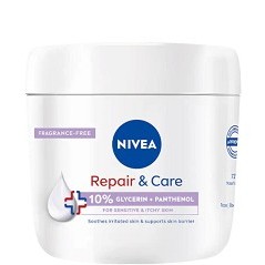 Nivea Repair & Care 10% Glycerin + Panthenol Cream Универсален крем за чувствителна и раздразнена кожа
