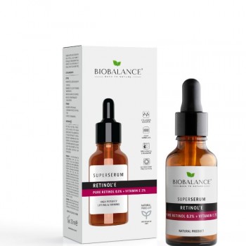 BIOBALANCE СУПЕР СЕРУМ RETINOL’E