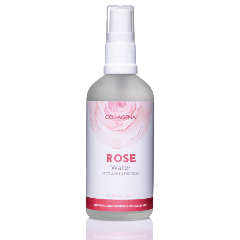 COLLAGENA  спрей за лице с розова вода и колагенови пептиди, 100 ml
