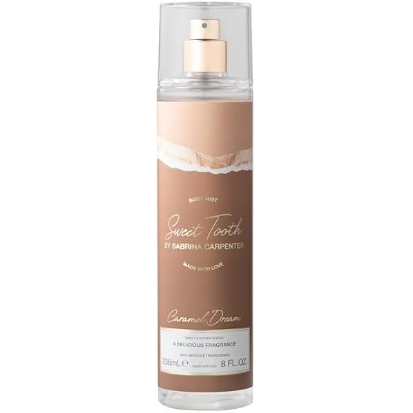 Sabrina Carpenter Sweet Tootc Caramel Dream Body Mist - Спрей за тяло 236 мл