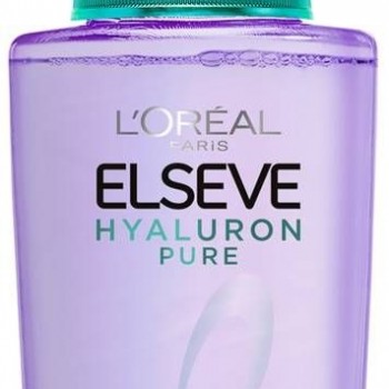 L'Oreal Elseve Почистващ серум за мазни корени Hyaluron Pure, 102 ml