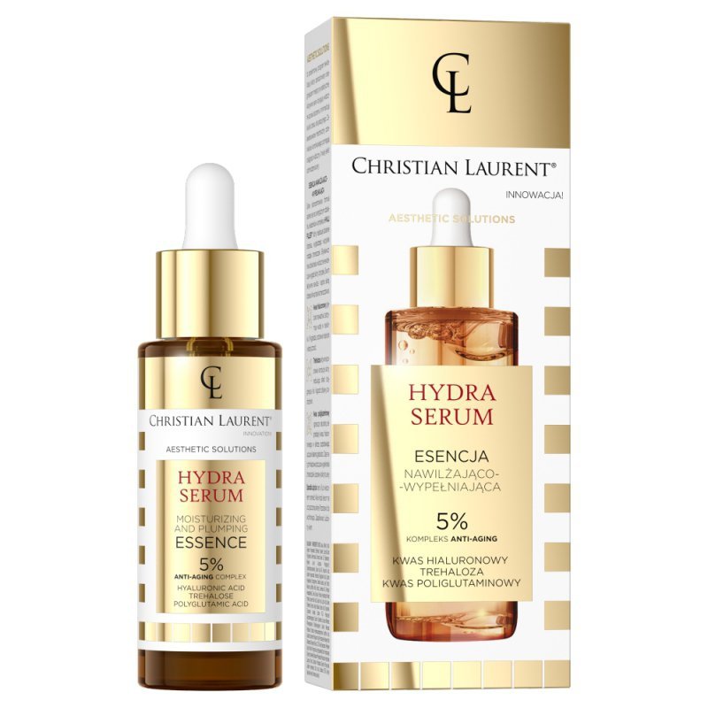 Christian Laurent Aestetic Solutions Hydra Serum овлажняваща и изпълваща есенция 30 ml