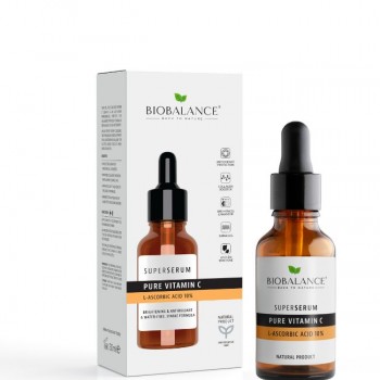 BIOBALANCE СУПЕР СЕРУМ VITAMIN C И АСКОРБИЛОВА КИСЕЛИНА