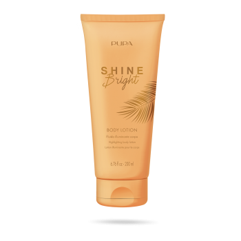 Pupa Shine Bright  Озаряващ флуид за тяло 200мл.