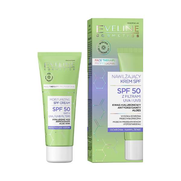 Eveline Хидратиращ крем за лице SPF50