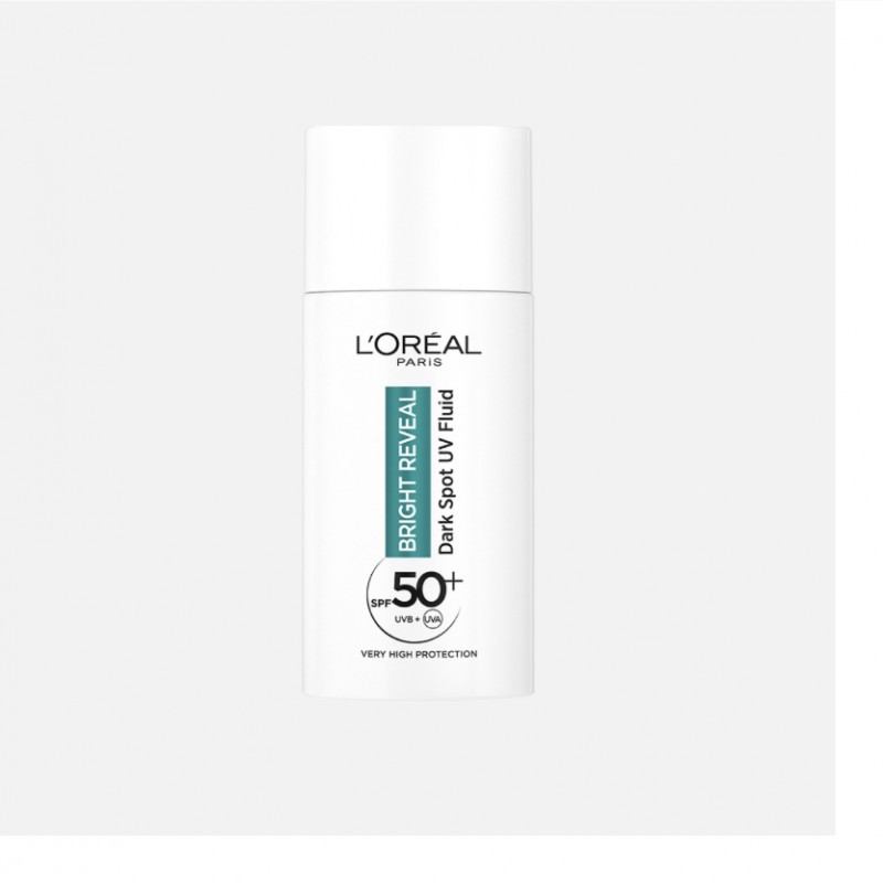  L'Oréal Paris Bright Reveal Dark Spot UV Fluid SPF 50+ Niacinamide 50ml