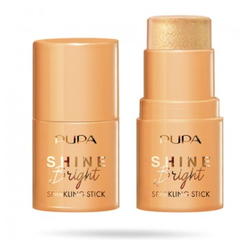 Pupa Shine Bright Блестящ стик - Свеж ефект