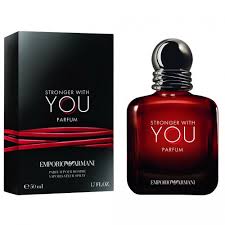 Giorgio Armani - Emporio Armani Stronger With You Parfum - Мъжки парфюм