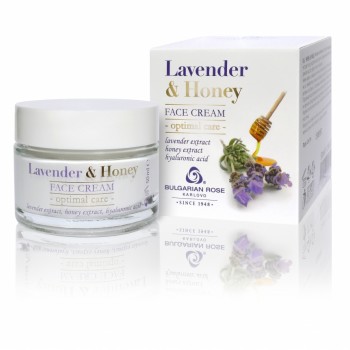 LAVENDER AND HONEY КРЕМ ЗА ЛИЦЕ 50 МЛ