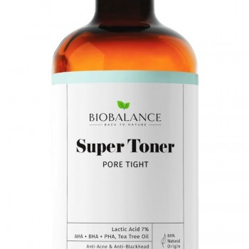 BIOBALANCE СУПЕР ТОНЕР ЗА СТЯГАНЕ НА ПОРИТЕ
